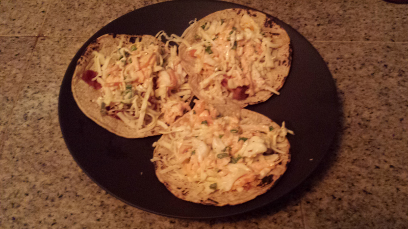 Illustration for article titled Fried Tofu Tacos